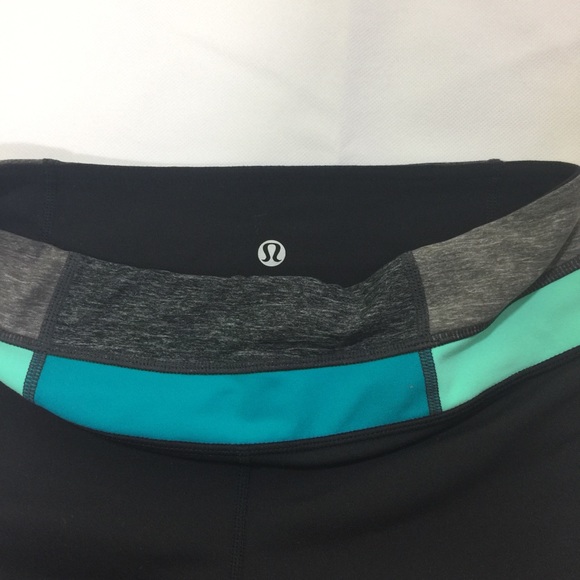 lululemon athletica Pants - Lululemon wide leg leggings size 4